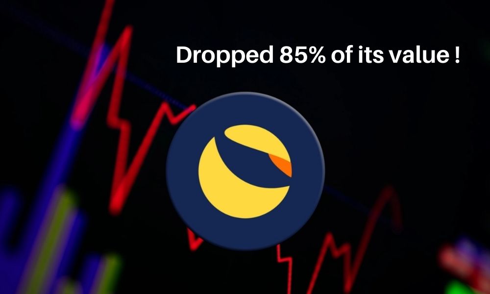 Terra Luna, a cryptocurrency, has dropped about 85% of its value